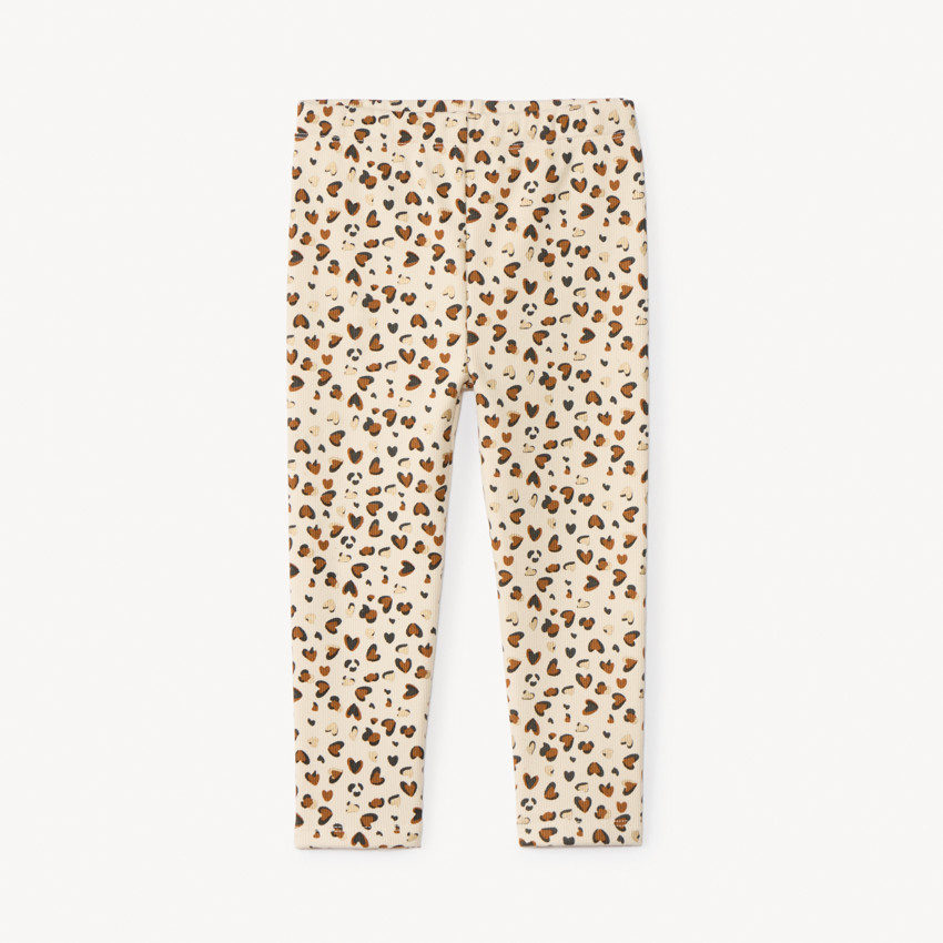 Κολάν πλεκτό με φαντεζί σχέδιο για bebe κορίτσι 