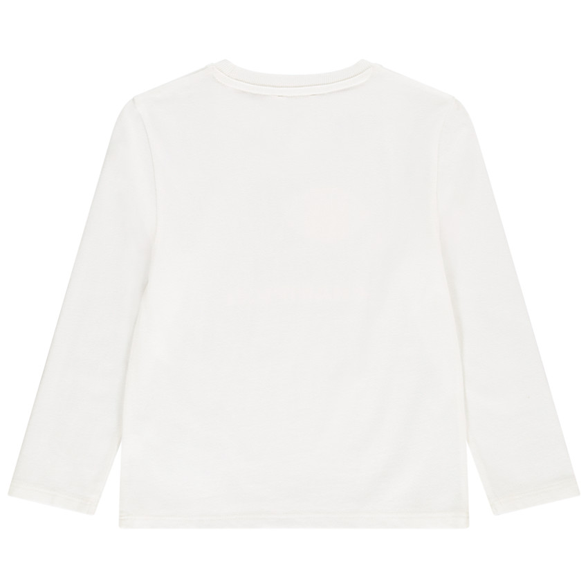 T-shirt manches longues en jersey visuel light rubber pour garçon  Additional T-shirt manches longues en jersey visuel light rubber pour garçon