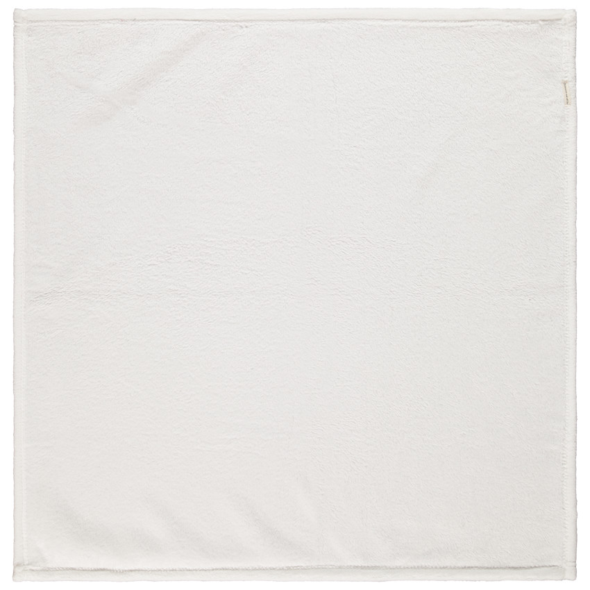 Κουβέρτα sherpa μονόχρωμη 80 x 80 cm 
