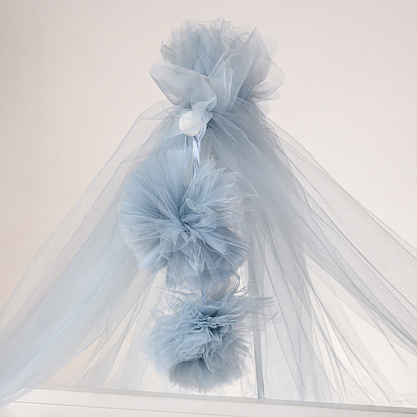 Σετ Προίκας 9 τμχ Για Στρώμα 70*140cm Sky Blue ABO  