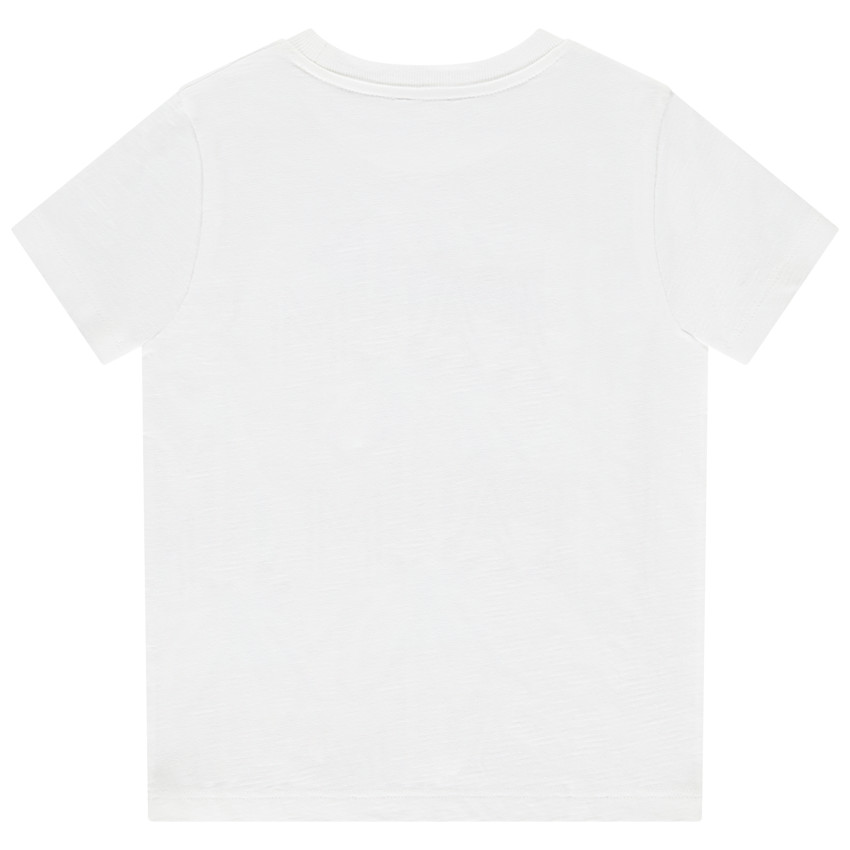 Κοντομάνικο μπλουζάκι jersey με κέντημα για αγόρι 