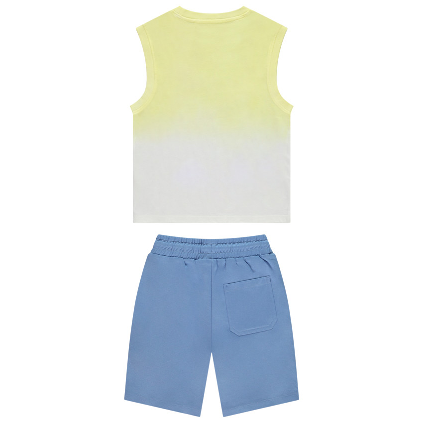 Σετ 2 τμχ. effet tie & dye Stitch Disney για αγόρι 