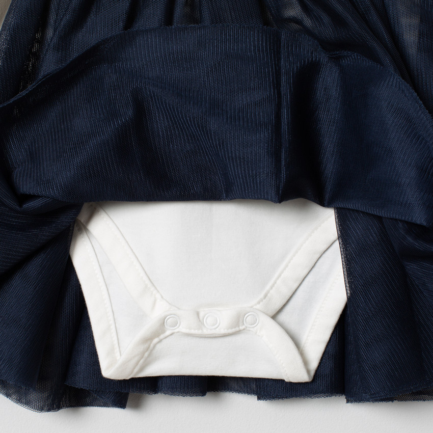 Φόρεμα μακρυμάνικο effet 2 σε 1 Minnie Disney 