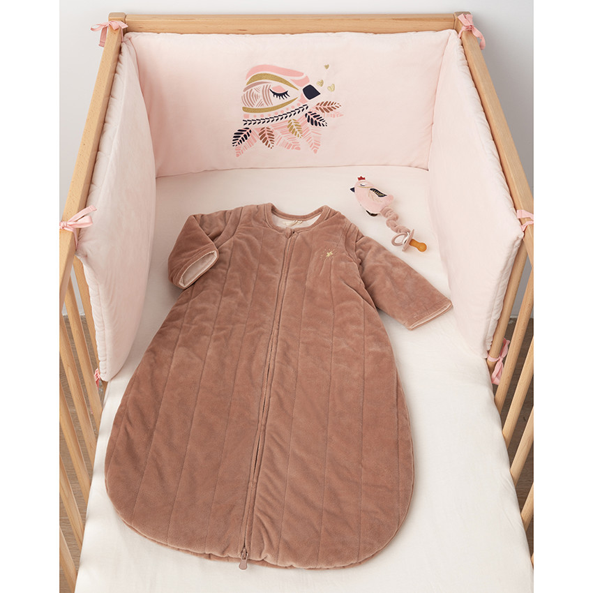 Υπνόσακος Με Μακριά Αφαιρούμενα Μανίκια Από Βελούδο Tog 3 