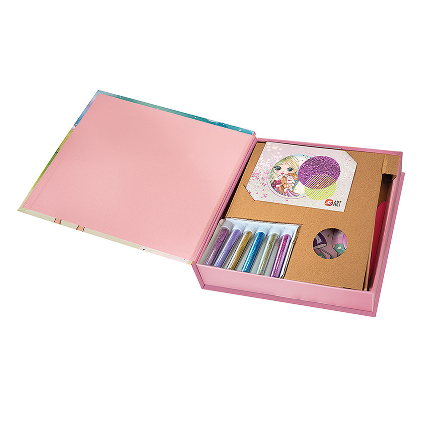 Χειροτεχνία Με Γκλίτερ Πριγκίπισσες Glitter Fantasy AS Art   