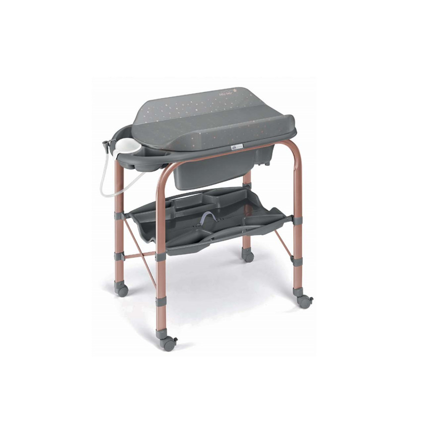 CAM Μπανιέρα Αλλαξιέρα Μωρού Cambio Grey Gold 