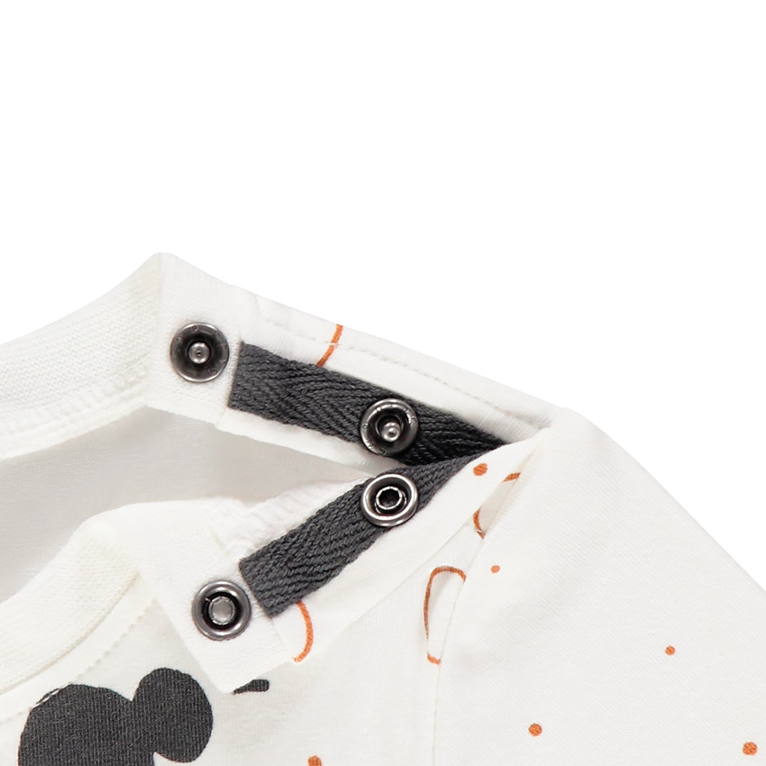 T-shirt manches longues imprimé sertis Mickey Disney  Additional T-shirt manches longues imprimé sertis Mickey Disney
