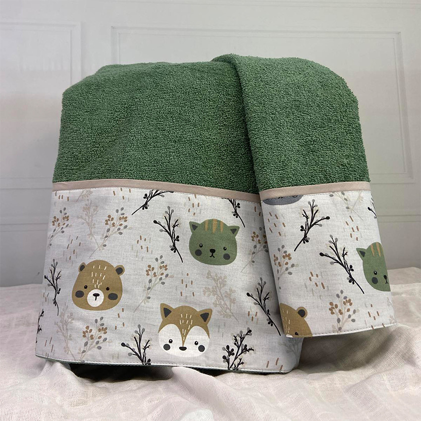 Σετ Πετσέτες 2τμχ Forest 