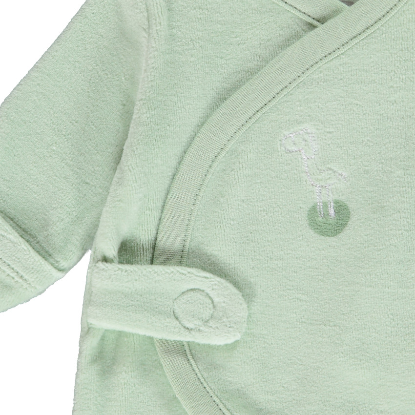 Φορμάκι βελουτέ effet καρδιά για πρόωρο μωρό 