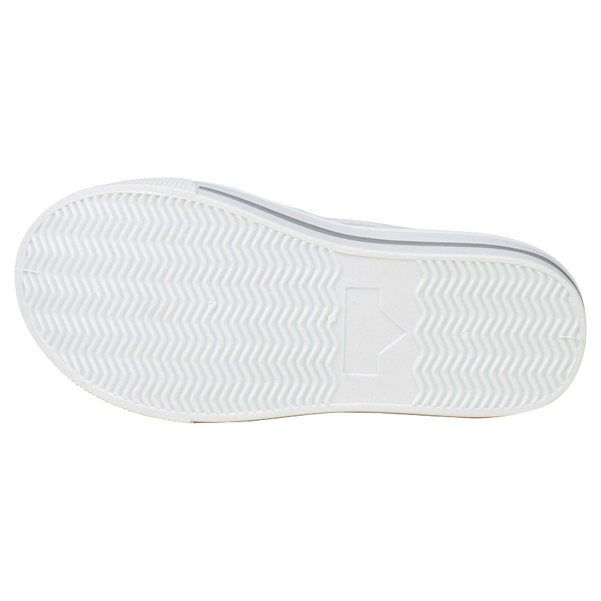 Αθλητικά παπούτσια ψηλά με κορδόνια από ύφασμα και φιόγκο για bebe κορίτσι 