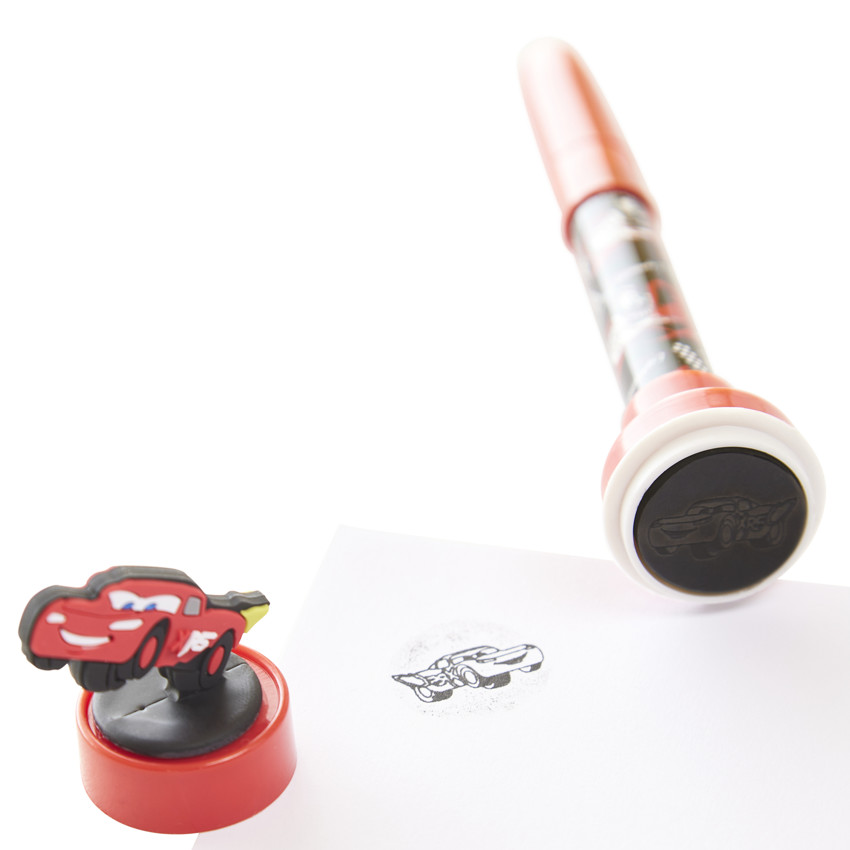 Στυλό με σφραγίδα Cars 