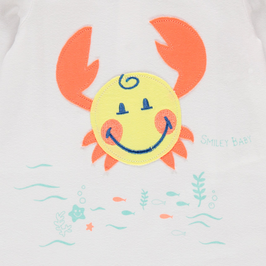 Φόρμάκι από βιολογικό βαμβάκι με μοτίβο καβουριού 