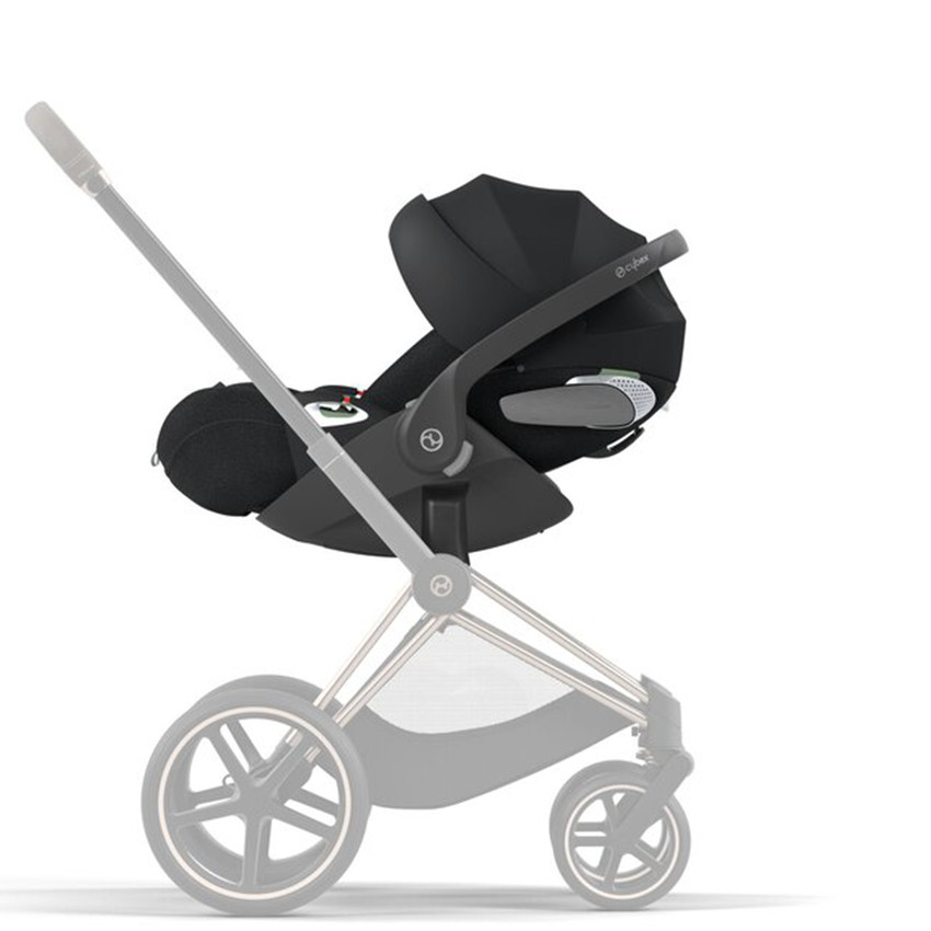 Cybex Κάθισμα αυτοκινήτου Cloud T i-Size Plus Sepia Black 0-13 Kg 