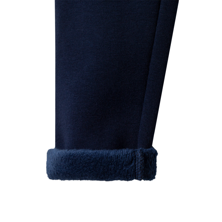Legging uni doublé sherpa Main Legging uni doublé sherpa