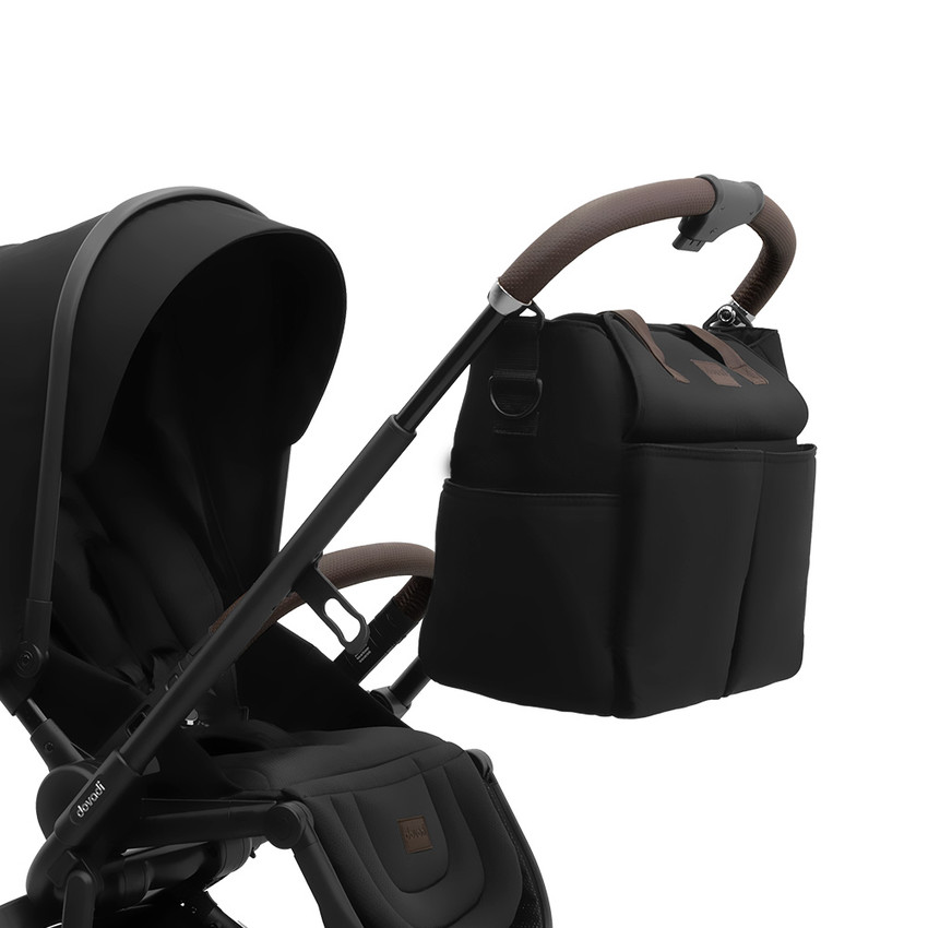 Πολυκαρότσι Fly Midnight Black 3in1 + Κάθισμα Αυτοκινήτου i-Size 40–87cm Nano Midnight Black 
