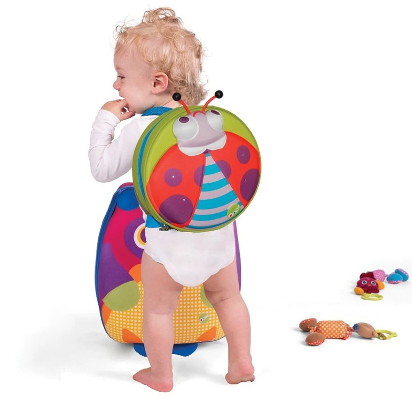 Oops τσάντα πλάτης my starry backpack ladybird 