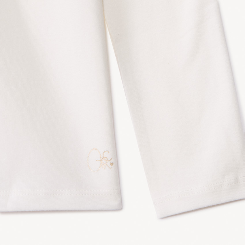 Σετ από 2 μονόχρωμα ζιβάγκο για κορίτσι 