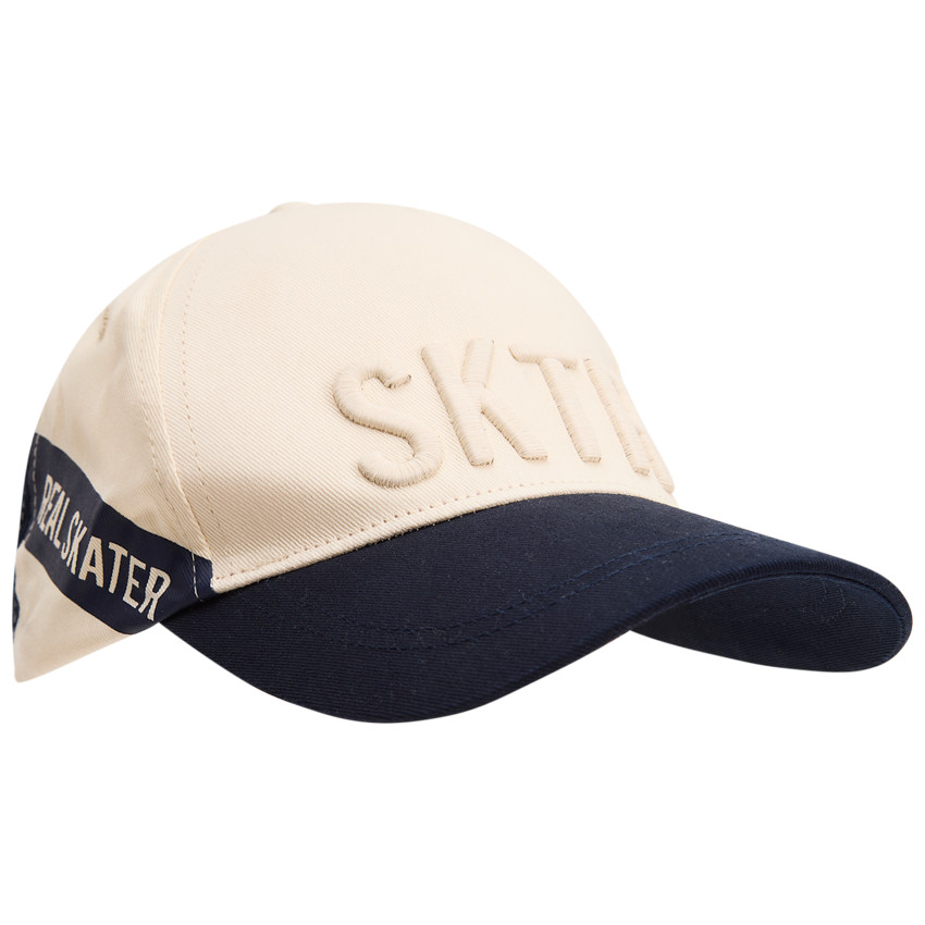 Καπέλο διχρωμία με κέντημα 3D για αγόρι 