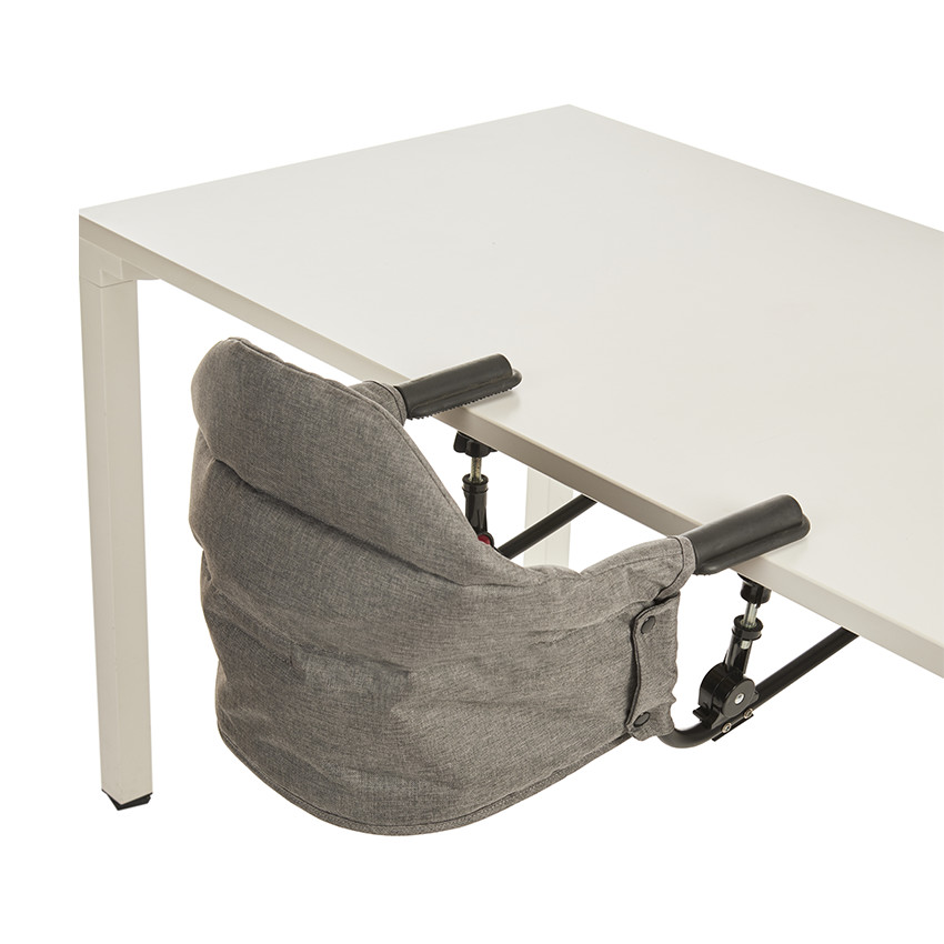 Καρέκλα φαγήτου Click and Eat γκρι chiné 