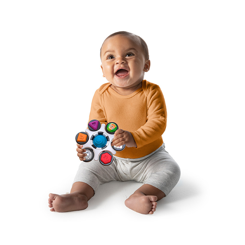 Curiosity Clutsh Αισθητηριακό παιχνίδι εξερεύνησης BABY EINSTEIN  