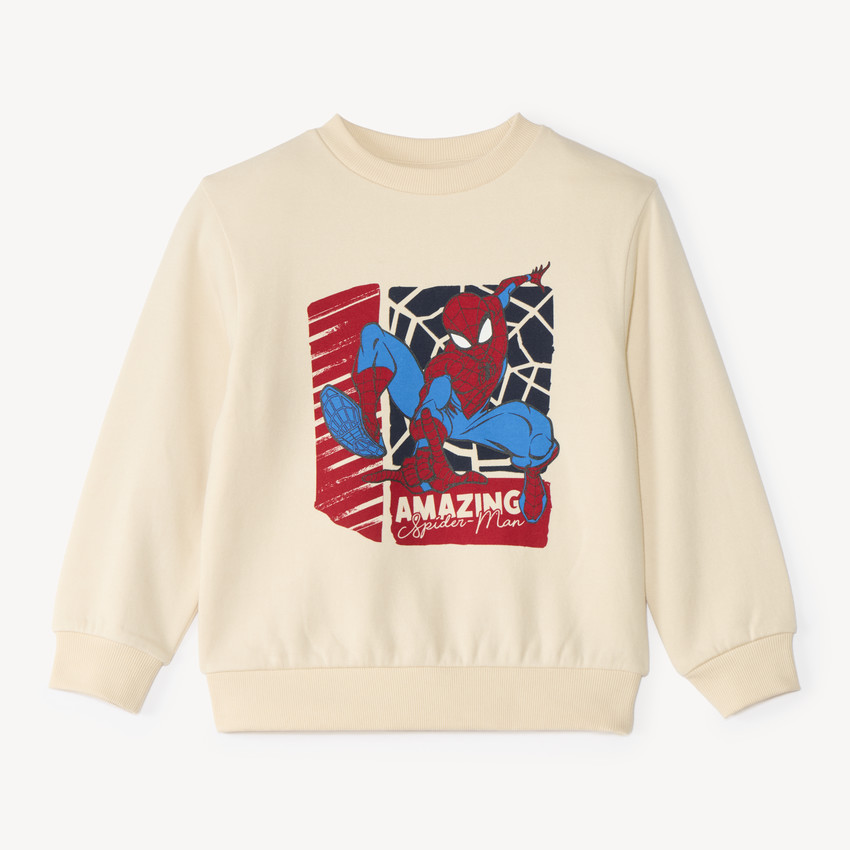 Sweat garçon oversize imprimé Spider-Man Marvel 
