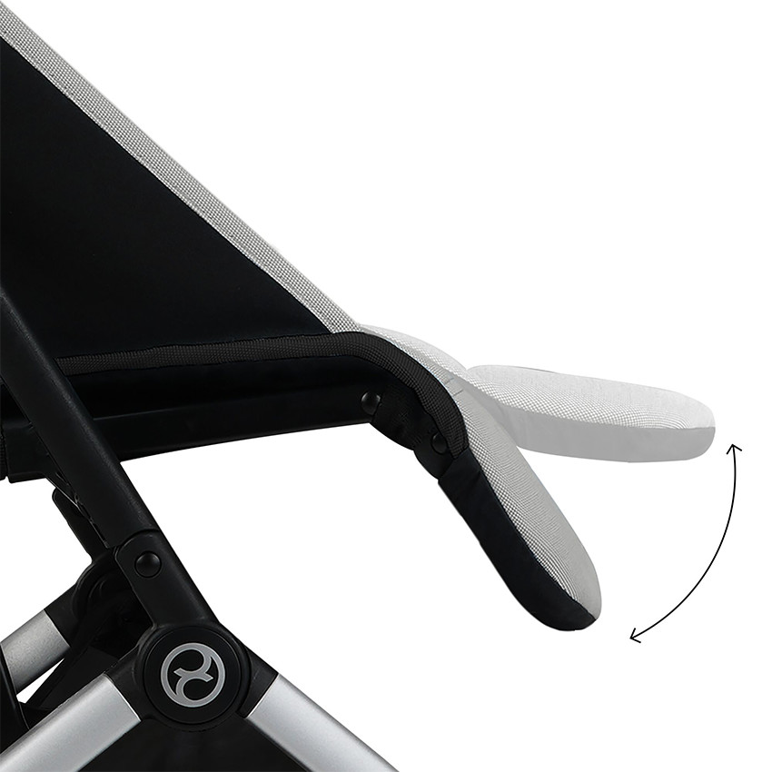 Καρότσι Orfeo Lava Grey Cybex  
