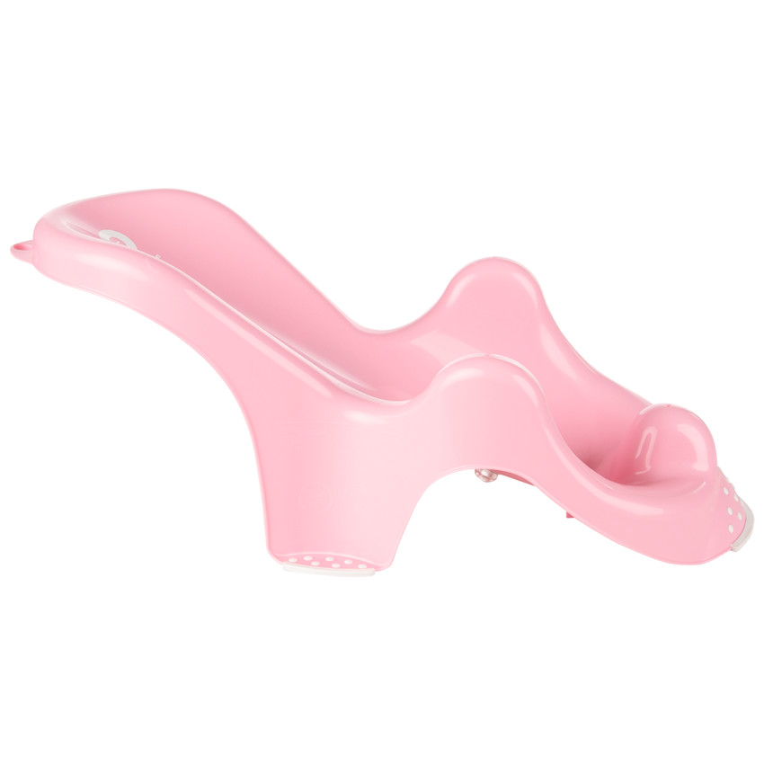 Ρηλάξ/βάση μπάνιου 0-6μ ροζ 