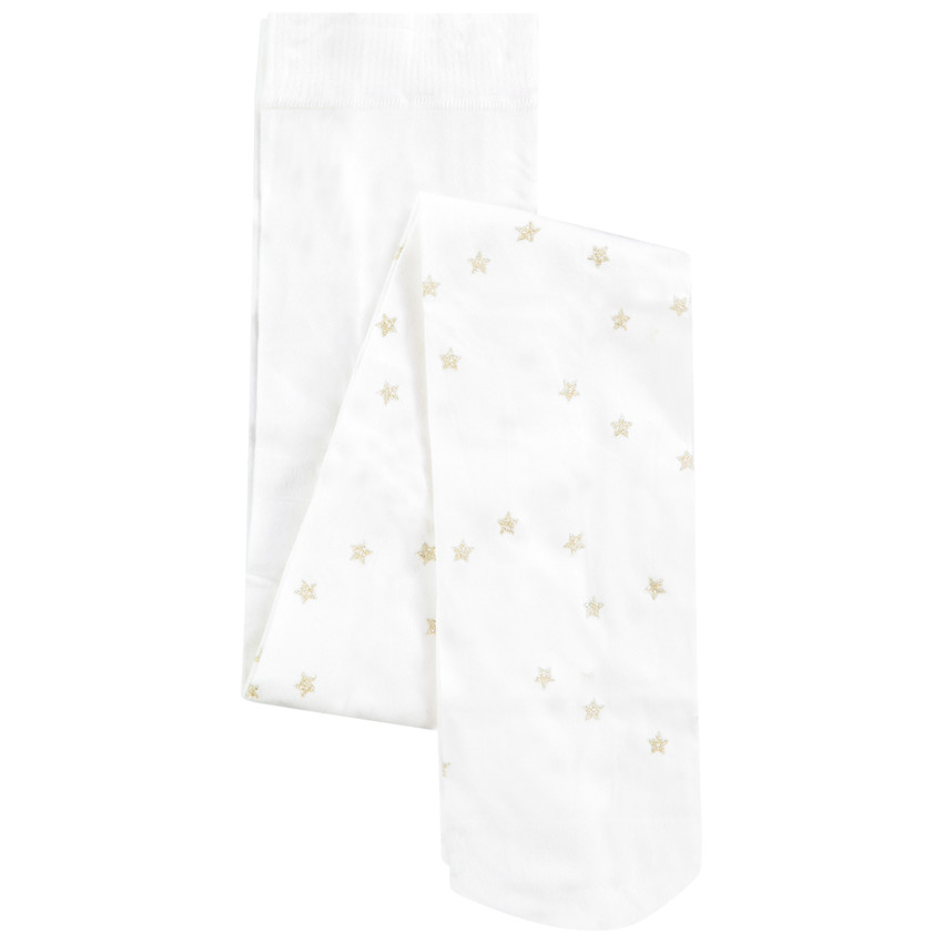 Καλσόν λεπτό με αστέρια για κορίτσι 