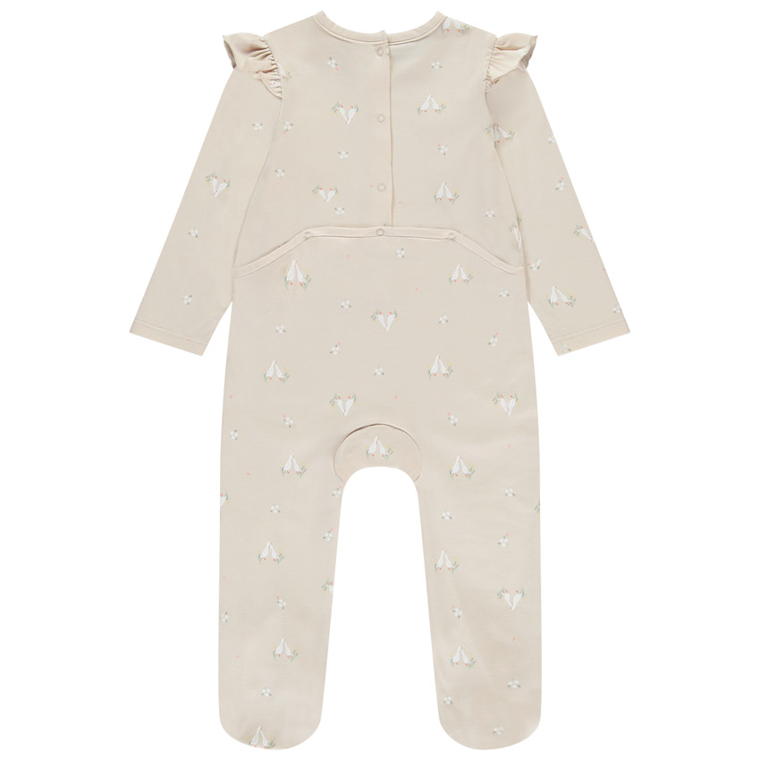 Σετ από 2 φορμάκια με σχέδιο χήνες για κορίτσι με διαφορετικές ανοίξεις ανάλογα με την ηλικία 