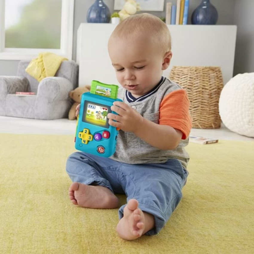 Fisher-Price Εκπαιδευτική Παιχνιδομηχανή 