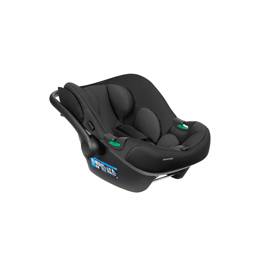 Καρότσι 3σε1 με καλαθούνα Chiara Black 