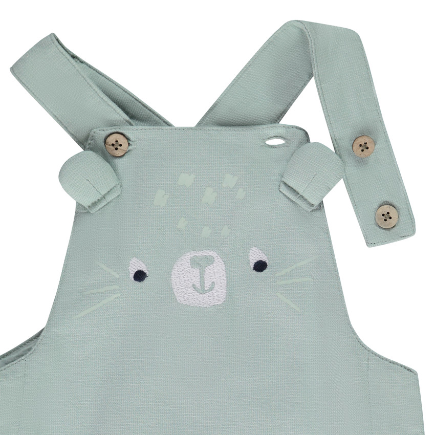 Σετ 2 κομμάτια Σαλοπέτα + t-shirt με σχέδιο για bebe αγόρι 