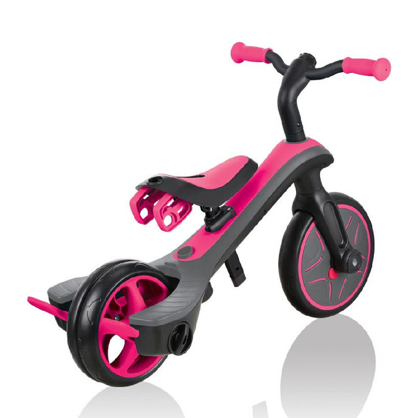 Τρικυκλο Trike Explorer - Ροζ GLOBBER 