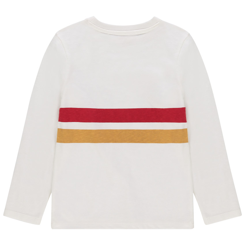 T-shirt μακρυμάνικο με οργανικό βαμβάκι σχέδιο Mickey Disney  Additional T-shirt μακρυμάνικο με οργανικό βαμβάκι σχέδιο Mickey Disney