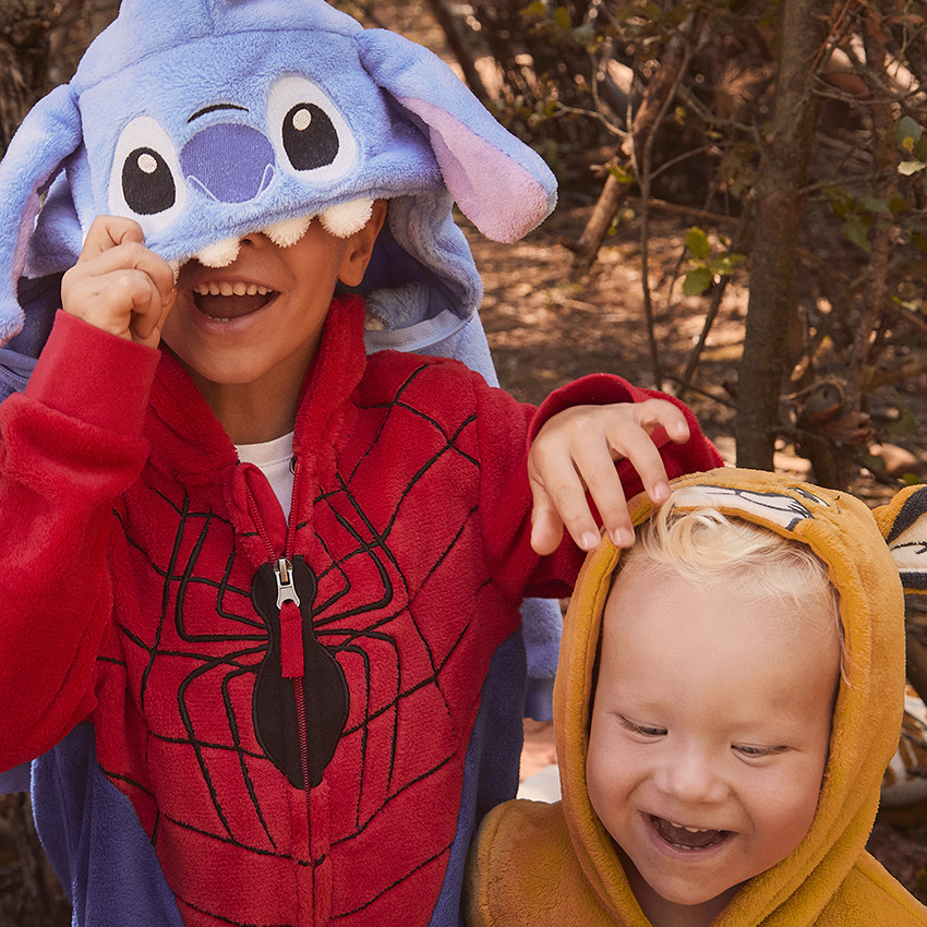 Πιτζάμα sherpa με κουκούλα Le Roi Lion Disney για μωρό αγόρι 