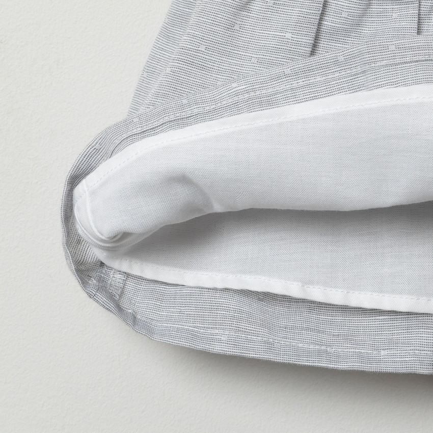 Φόρεμα με λεπτές τιράντες και Smiley κέντημα 