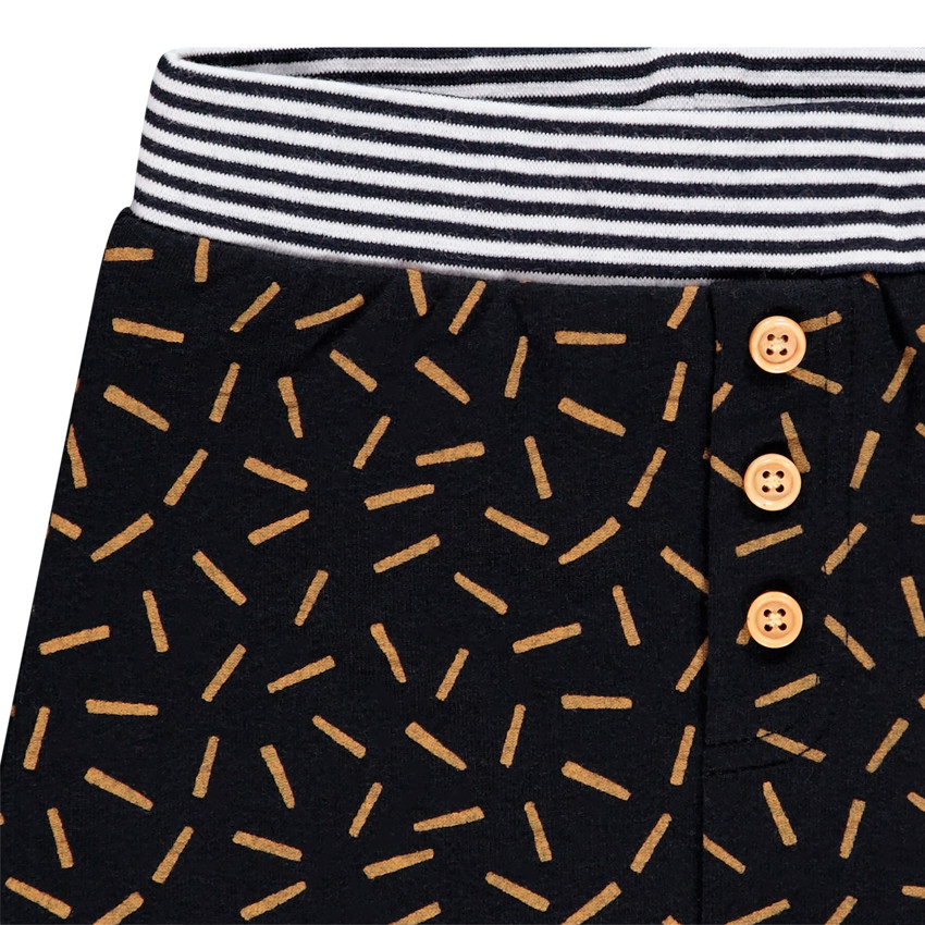 Σετ 3 τεμαχίων με σχέδιο λιοντάρι για bébé αγόρι 