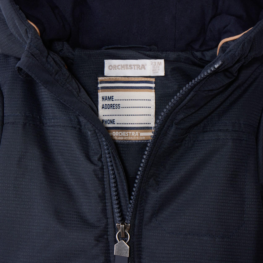 Αντιανεμικό με επένδυση από ripstop για bebe αγόρι 