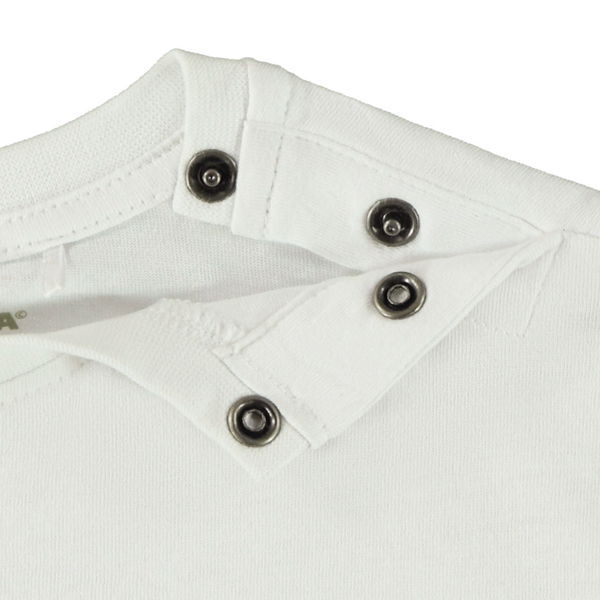 Σετ 2 τεμαχίων με σορτς με σχέδιο damier για bebe αγόρι 