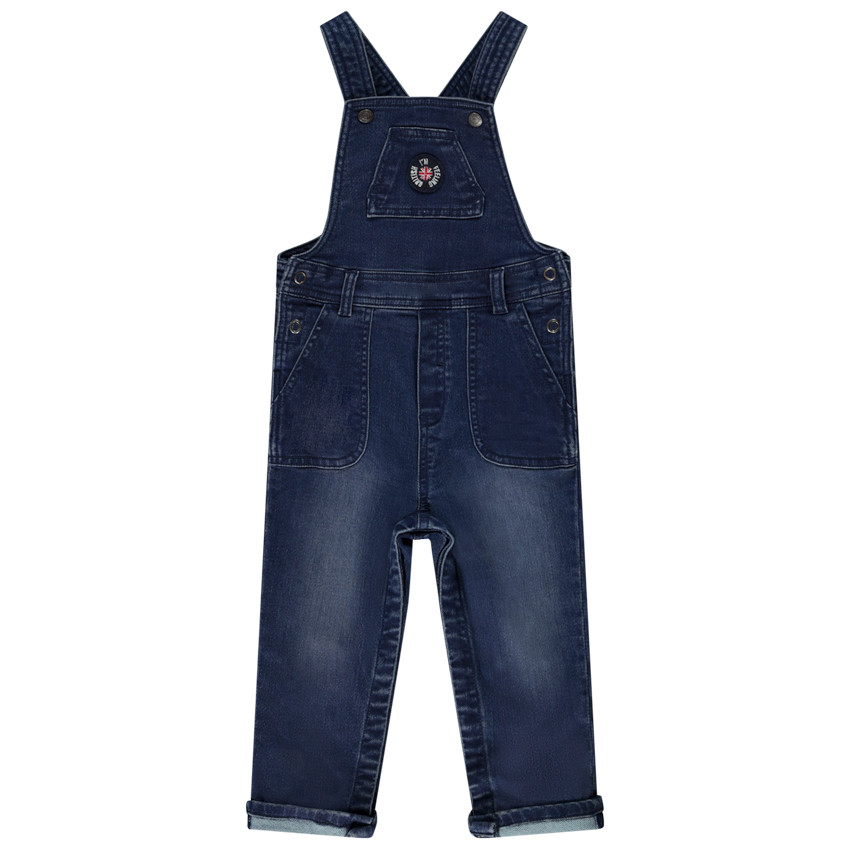 Σαλοπέτα μακριά από jean για bebe αγόρι 