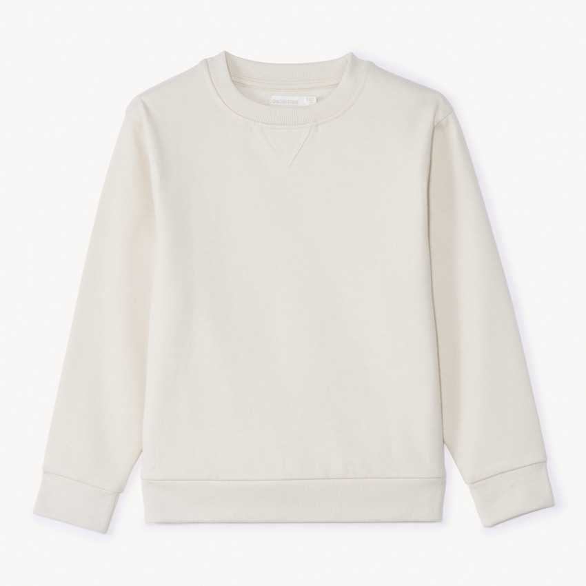 Φούτερ μονόχρωμο για αγόρι 