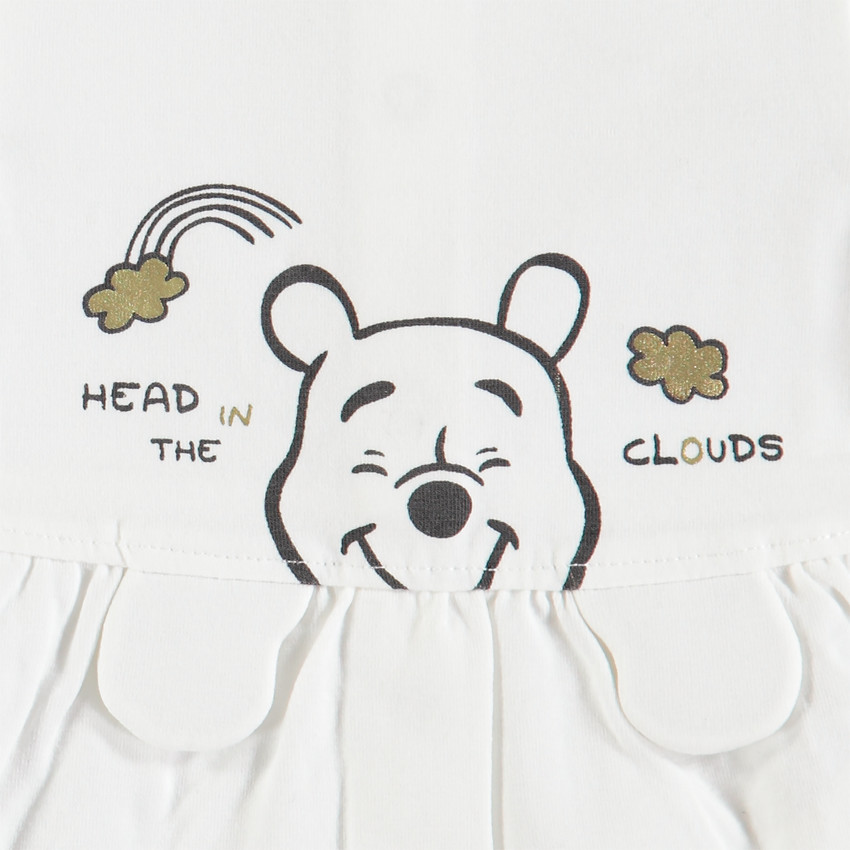 Σετ τουνίκ με σχέδιο Winnie Disney και παντελόνι πουά 