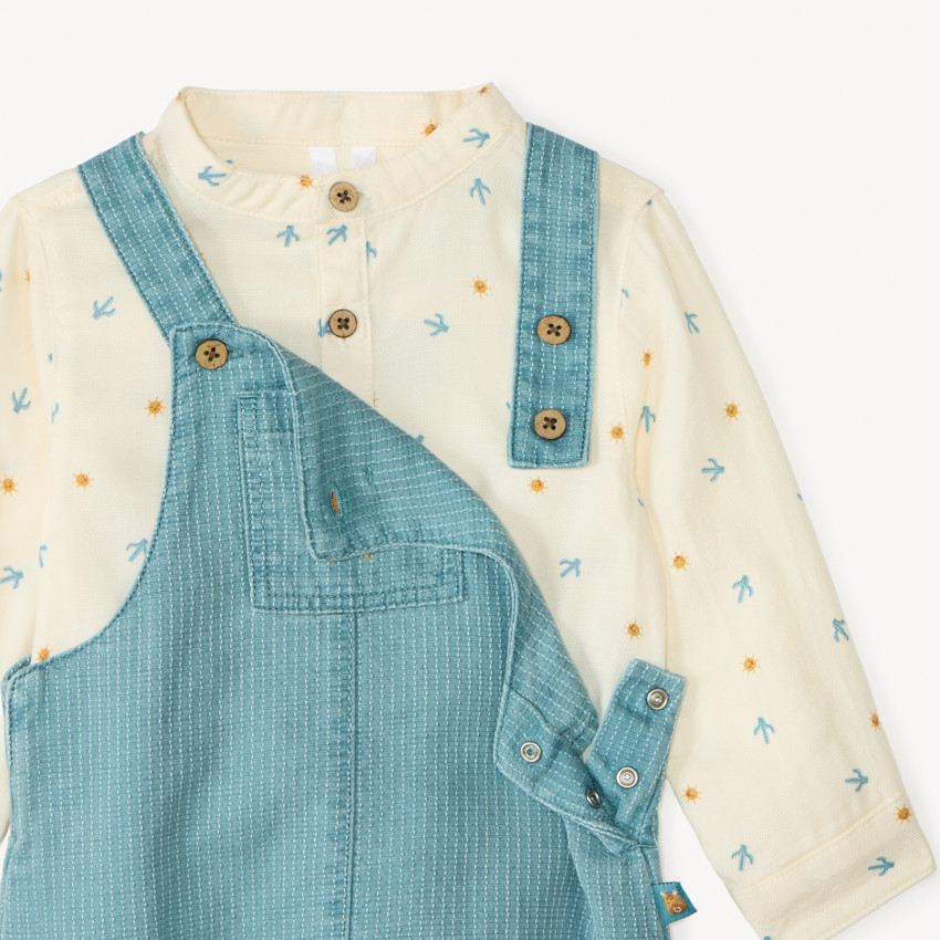 Σετ 2 τεμαχίων με φόρμα για αγοράκι. 