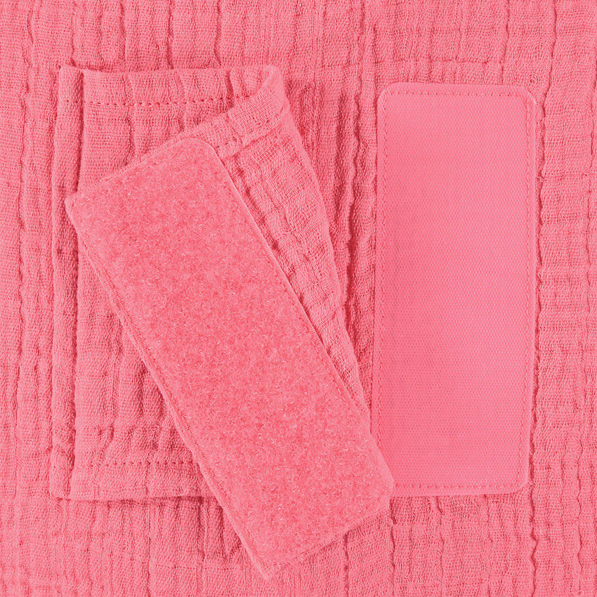 Μαξιλάρι διακοσμητικό στρογγυλό σε ύφασμα tétra, ρυθμιζόμενο σε προστατευτικό κρεβατιού ή πάρκου 