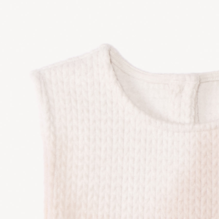 Ensemble 3 pièces avec tunique et pull + pantalon pour bébé fille   