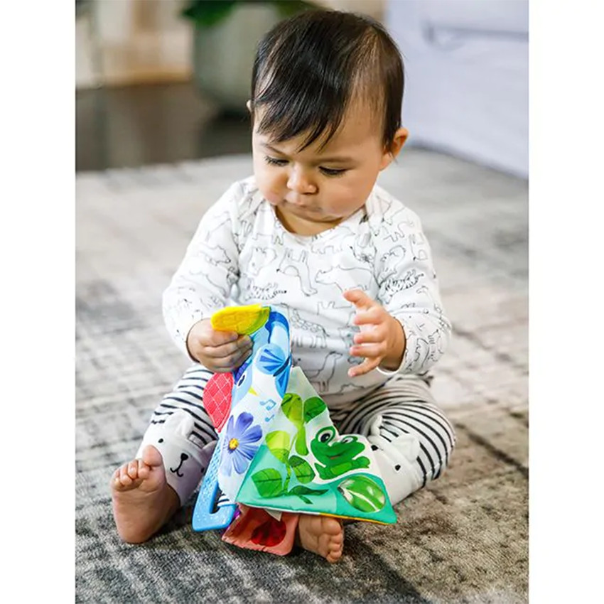 Curius Explorers Βιβλίο οδοντοφυΐας BABY EINSTEIN  