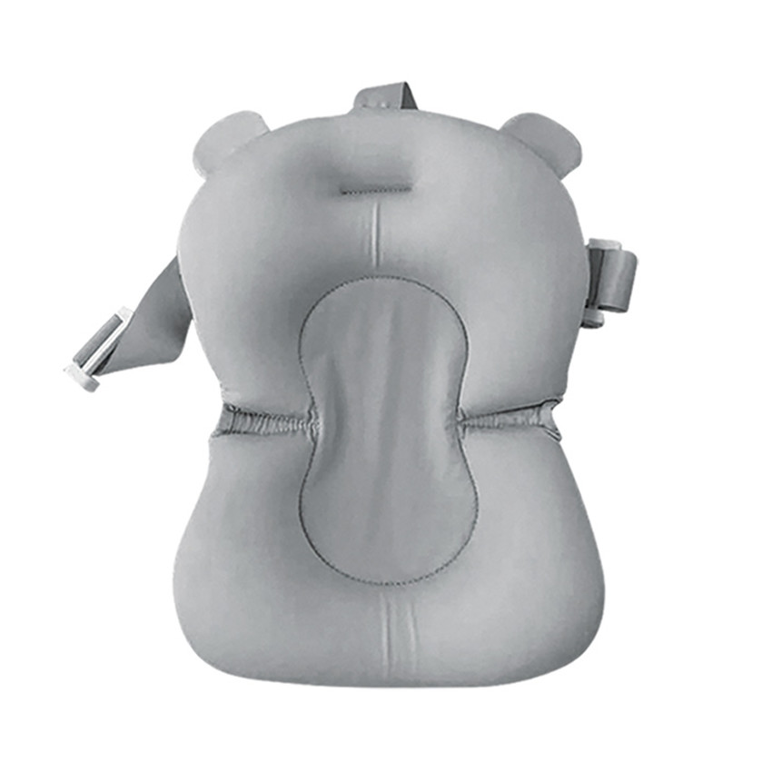 Μαλακό μαξιλάρι μπάνιου γκρι 