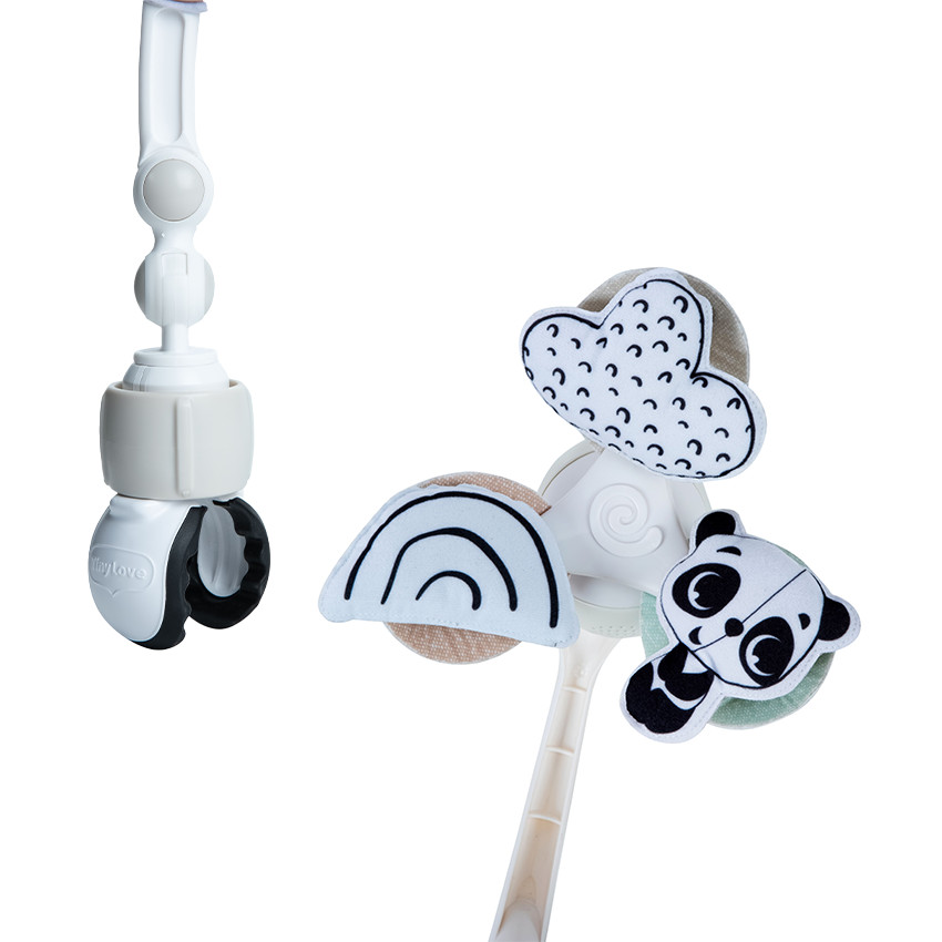 Μουσικό mobile TAKE ALONG BLACK & WHITE DECOR  