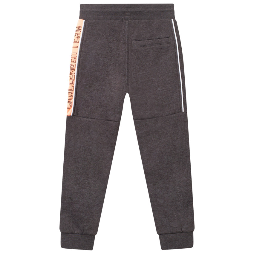 Pantalon de jogging en molleton à bandes 