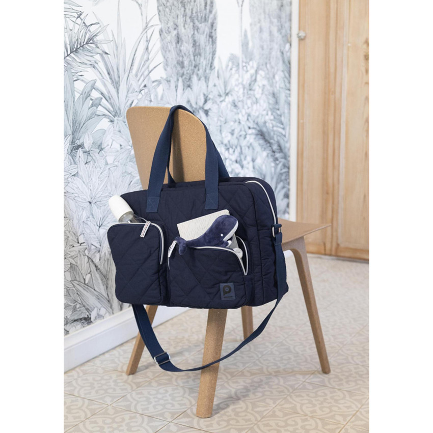 Doudou mouchoir baleine 